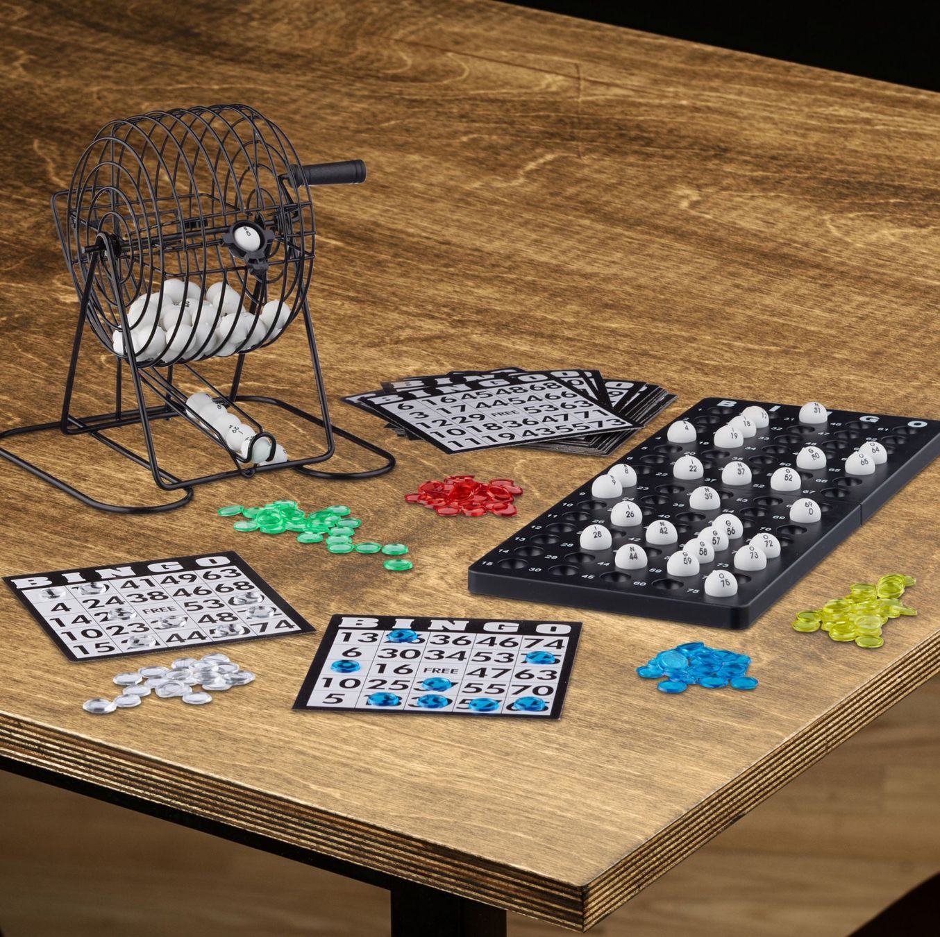 Giochi: Bingospiel mit Lostrommel – Nuovo e nell'imballaggio originale da Bülach venduto da StoreInShop.com 1