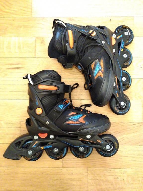 Patins à roul. & inline: Rollers extend taille 33-36 – D'occasion à Martigny par isa_j22w