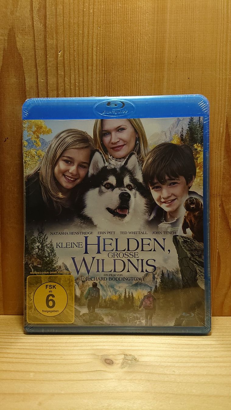 Tutti i DVDs: KLEINE HELDEN, GROSSE WILDNIS Blu-Ray – Nuovo (secondo la descrizione) da Wilderswil venduto da Exebub
