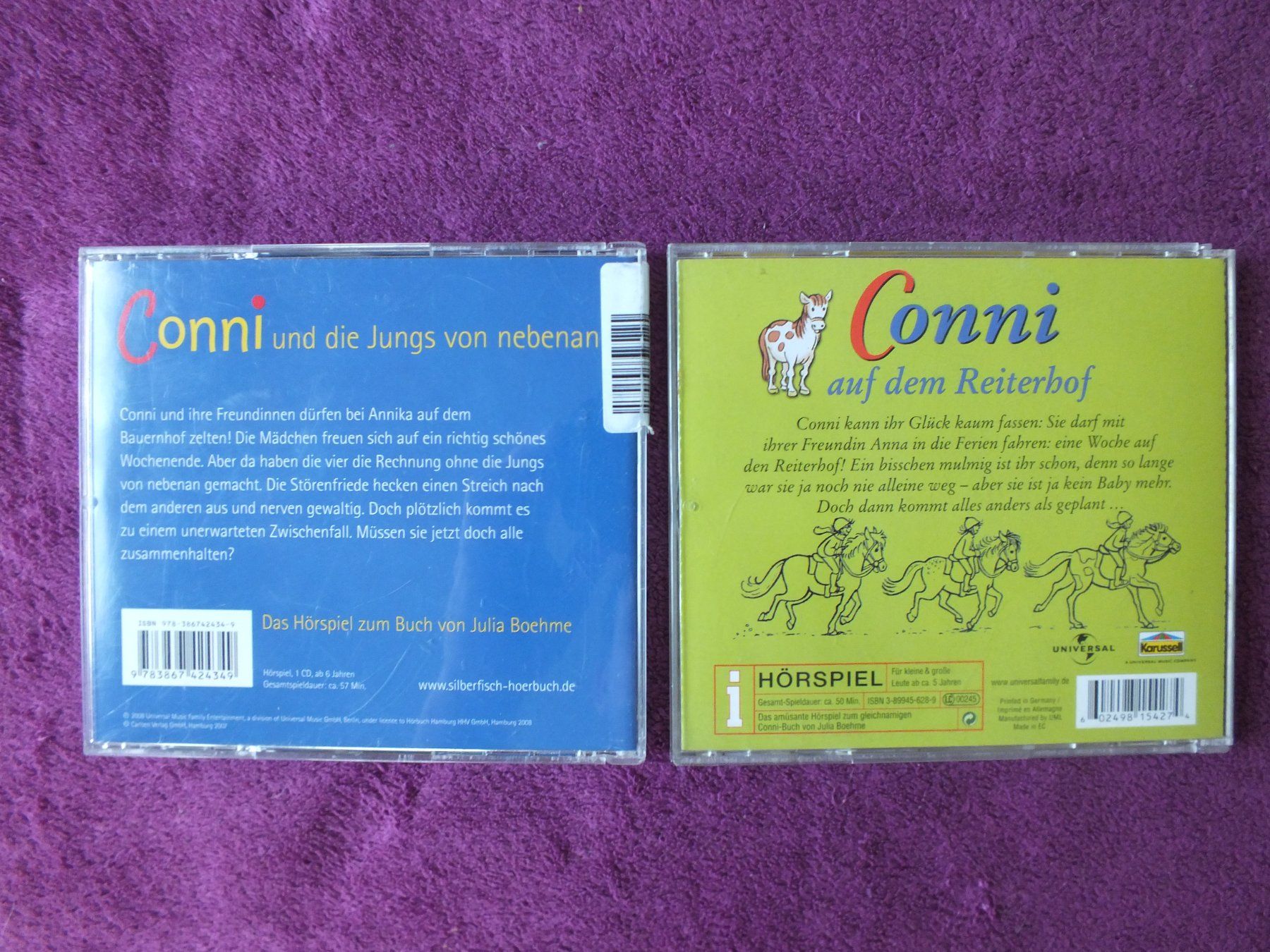 CDs: 6 - Conni & Co - Hörspiel - CD´s – Gebraucht aus Müllheim Dorf von Seeeule01 4