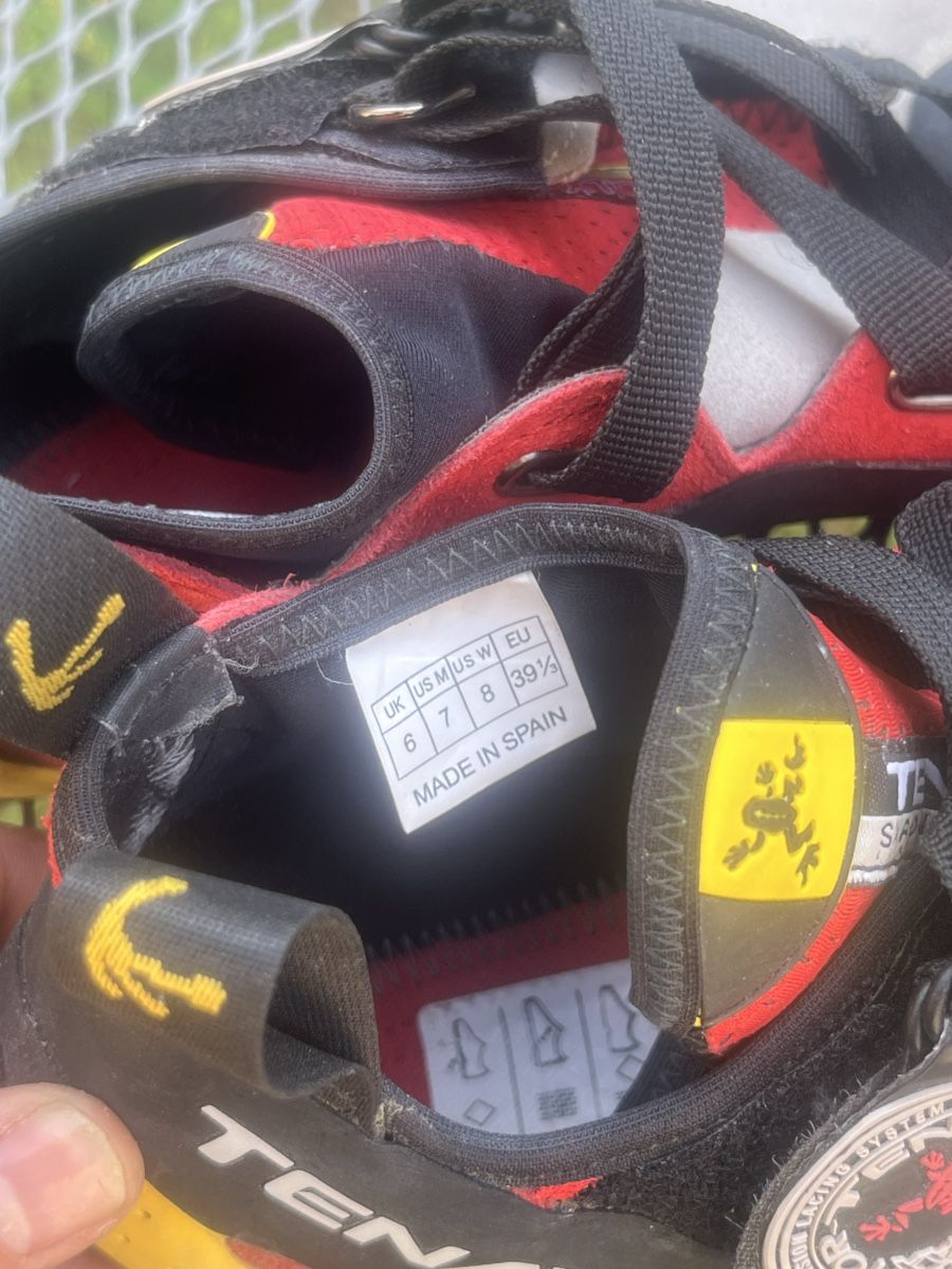 Chaussures hommes: Tenaya iati kletterschuhe – D'occasion à giubiasco par kikkokakkio 3