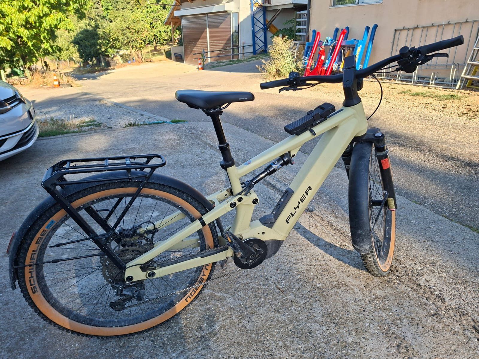 Flyer Vélos: Flyer Goroc X 4.10 E-MTB – D'occasion à Dulliken par Giosi 1