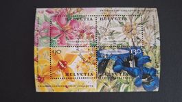2001,Nr.1033 Blockausgabe mit ET-Stempel
