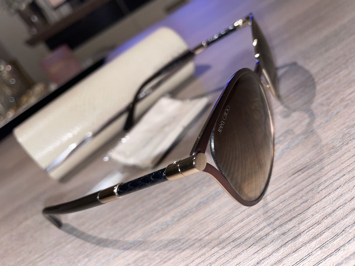 Jimmy Choo Occhiali & Lenti: JIMMY CHOO SONNENBRILLE SUNGLASSES – Nuovo (secondo la descrizione) da Rorschacherberg venduto da drdupor 4
