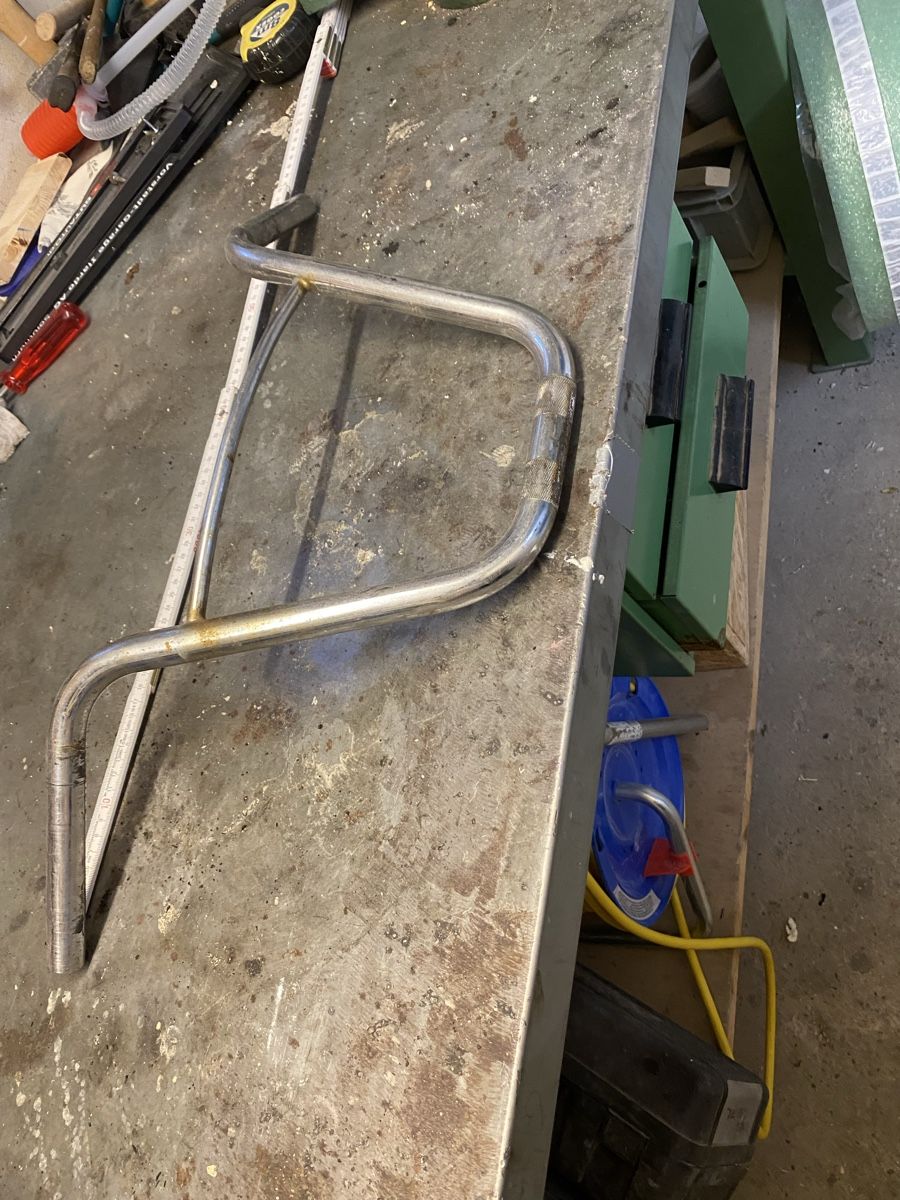 Puch Parti ricambio per ciclomotori: Puch Maxi Lenker  – Usato da Büren an der Aare venduto da twostrokeguy 1