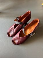 Chie Mihara Pumps mit Absatz (Bordeaux, Gr. 39)