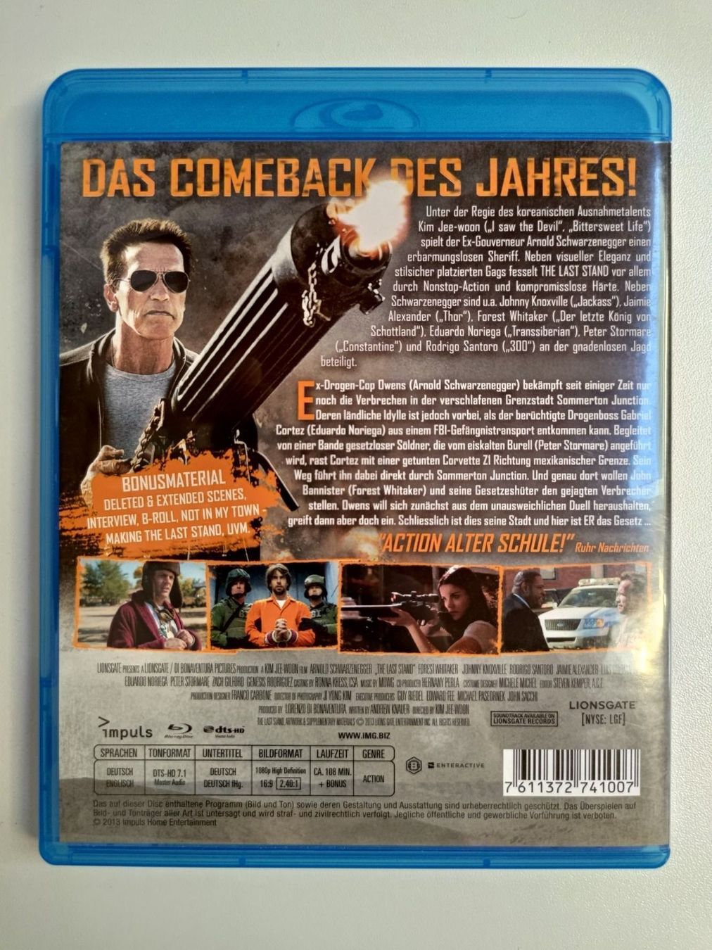 Tutti i DVDs: The Last Stand – Usato da Liestal venduto da Kratzilla 2
