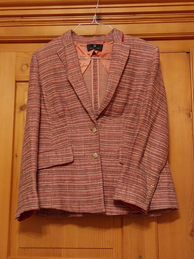 Giacche: Jacke Rena Lange Gr. M-L – Usato da Glarus venduto da inchen06