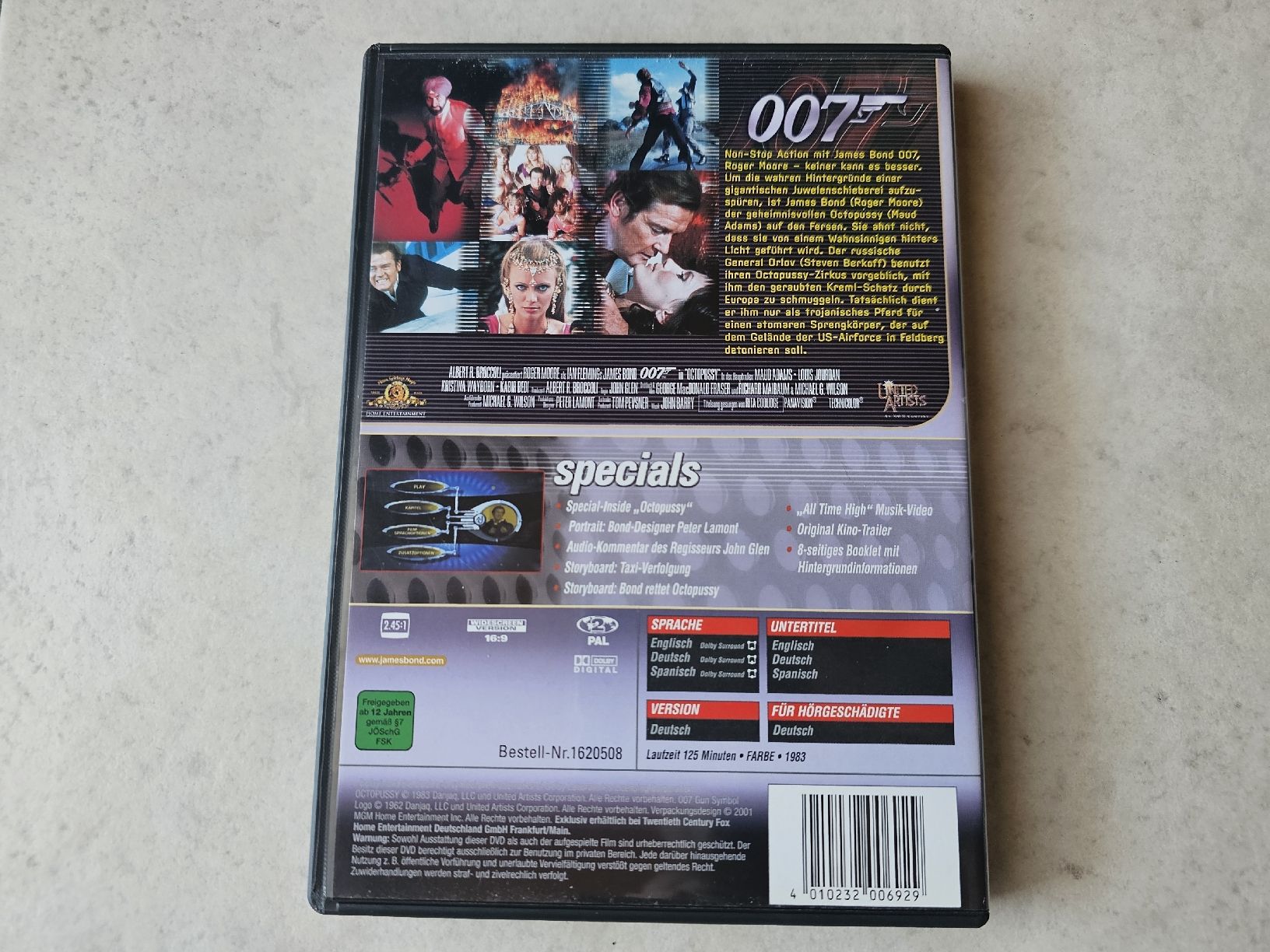 Tutti i DVDs: Octopussy  -  Special 007 Edition – Usato da Schneisingen venduto da backstore24 1