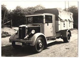 Fotografie LKW Büssing-NAG, Lieferwagen