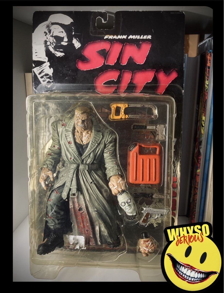Statuette: Todd McFarlane Sin City Figur – Nuovo (secondo la descrizione) da Gossau ZH venduto da whysoserious