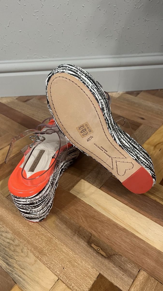 Damenschuhe: Sophia Webster Platform Sandals Size 40.5 EU – Neu (gemäss Beschreibung) aus Freienbach von cri_9kly 4