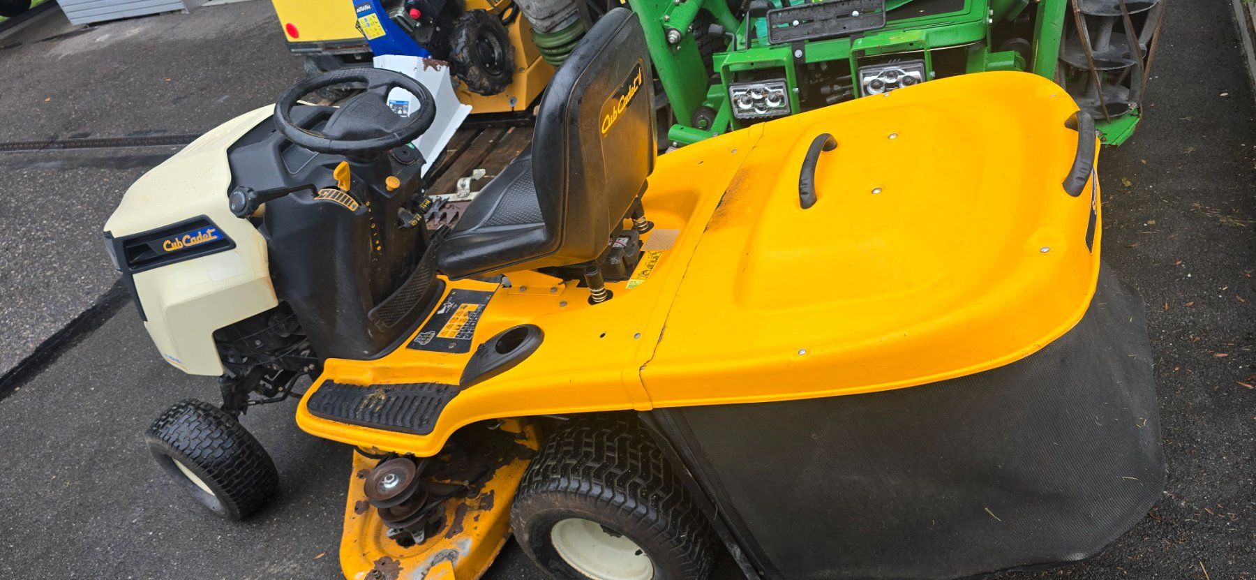 Rasenmäher: Cub Cadet Aufsitzmäher CC 1024,! – Gebraucht aus Rain von Fafan069 7