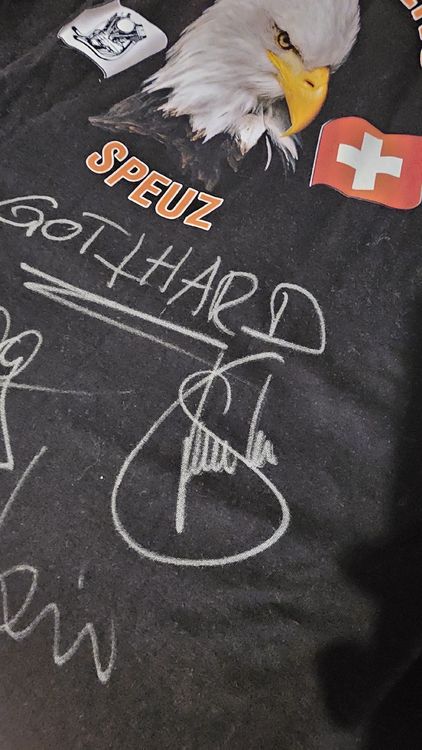 Harley-Davidson T-shirt: T-Shirt Band Gotthard signiert inkl. STEVE LEE – Nuovo (secondo la descrizione) da Emmen venduto da Taski69 3