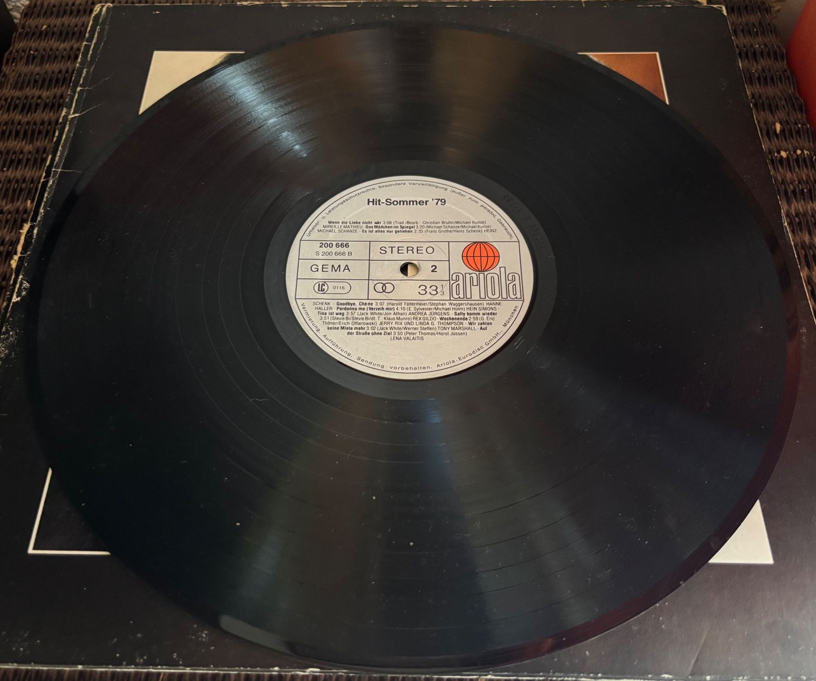 Schallplatten: Schallplatte Let it be von den Beatles – Gebraucht aus Speicher von CH-Schatzkammer 2