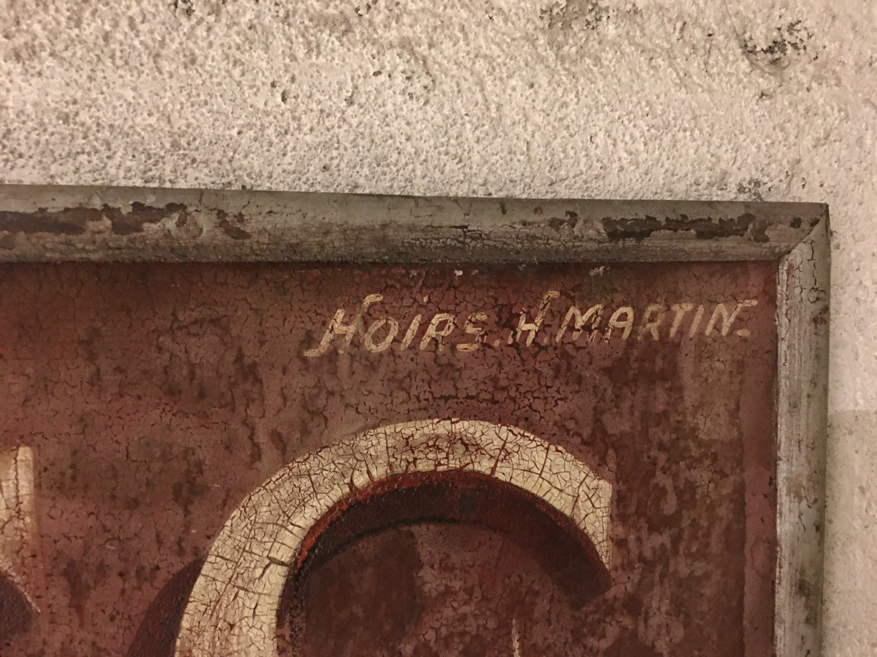 Insegne: PTT Schild alt original – Usato da Renens venduto da brutus18 7