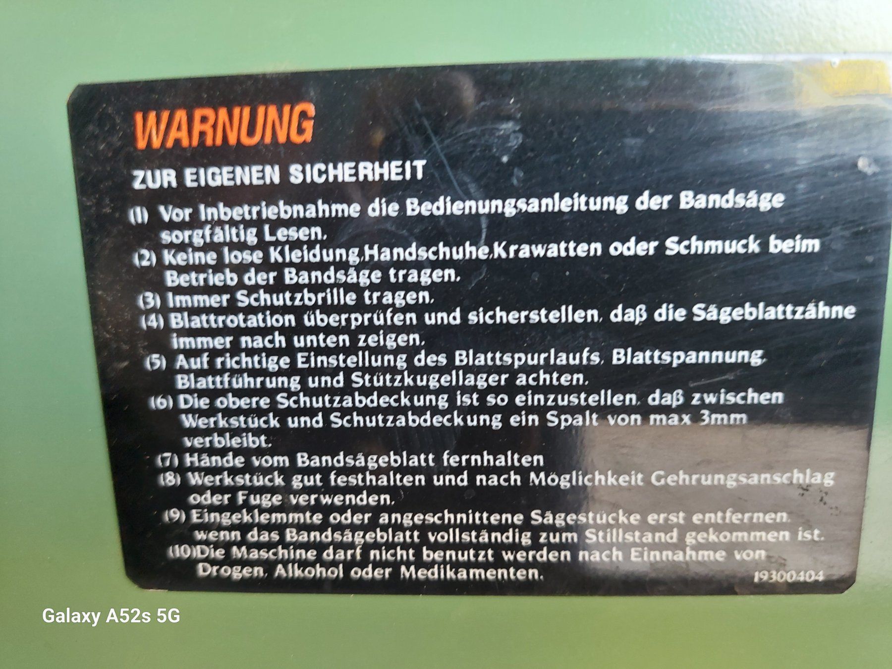 Sägen: Scie à bande REXON – Gebraucht aus Brent von jos_2qs8 6