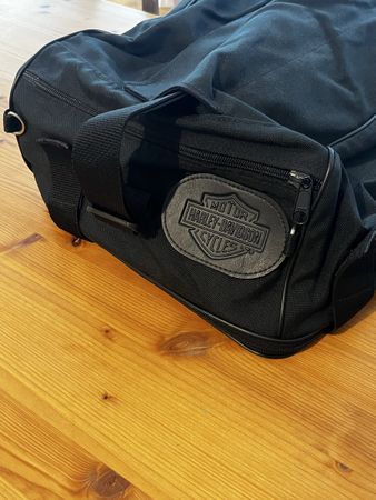 Harley Davidson Gepacktasche für Soziussitz