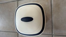 Neuwertiger Tupperware Siebservierer