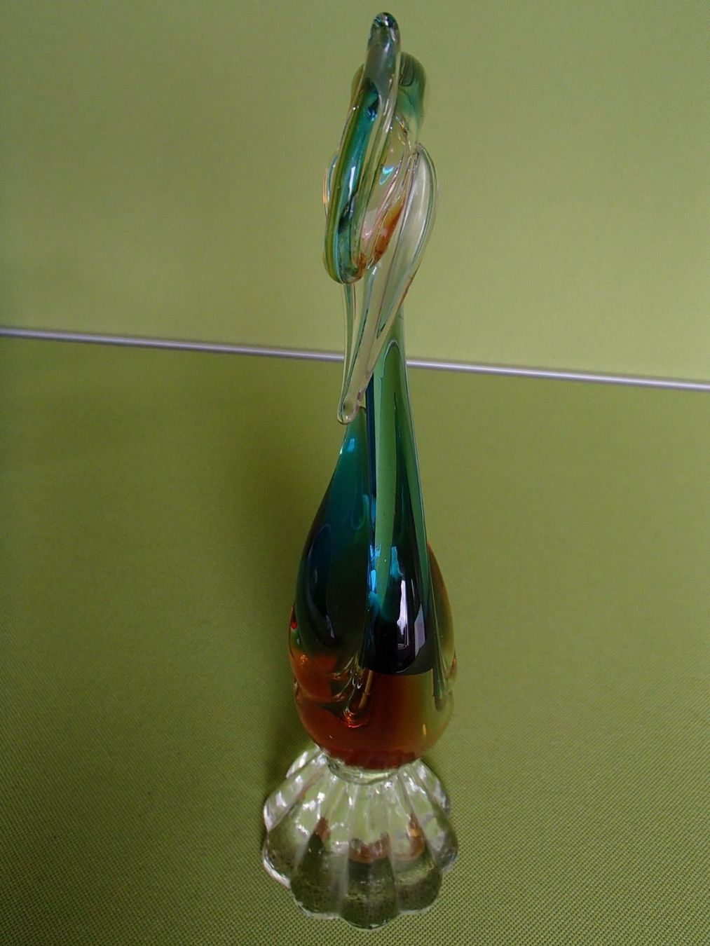 Skulpturen & Statuen: MURANO farbiger eleganter Vogel Figur – Gebraucht aus Schöfflisdorf von pullux 3