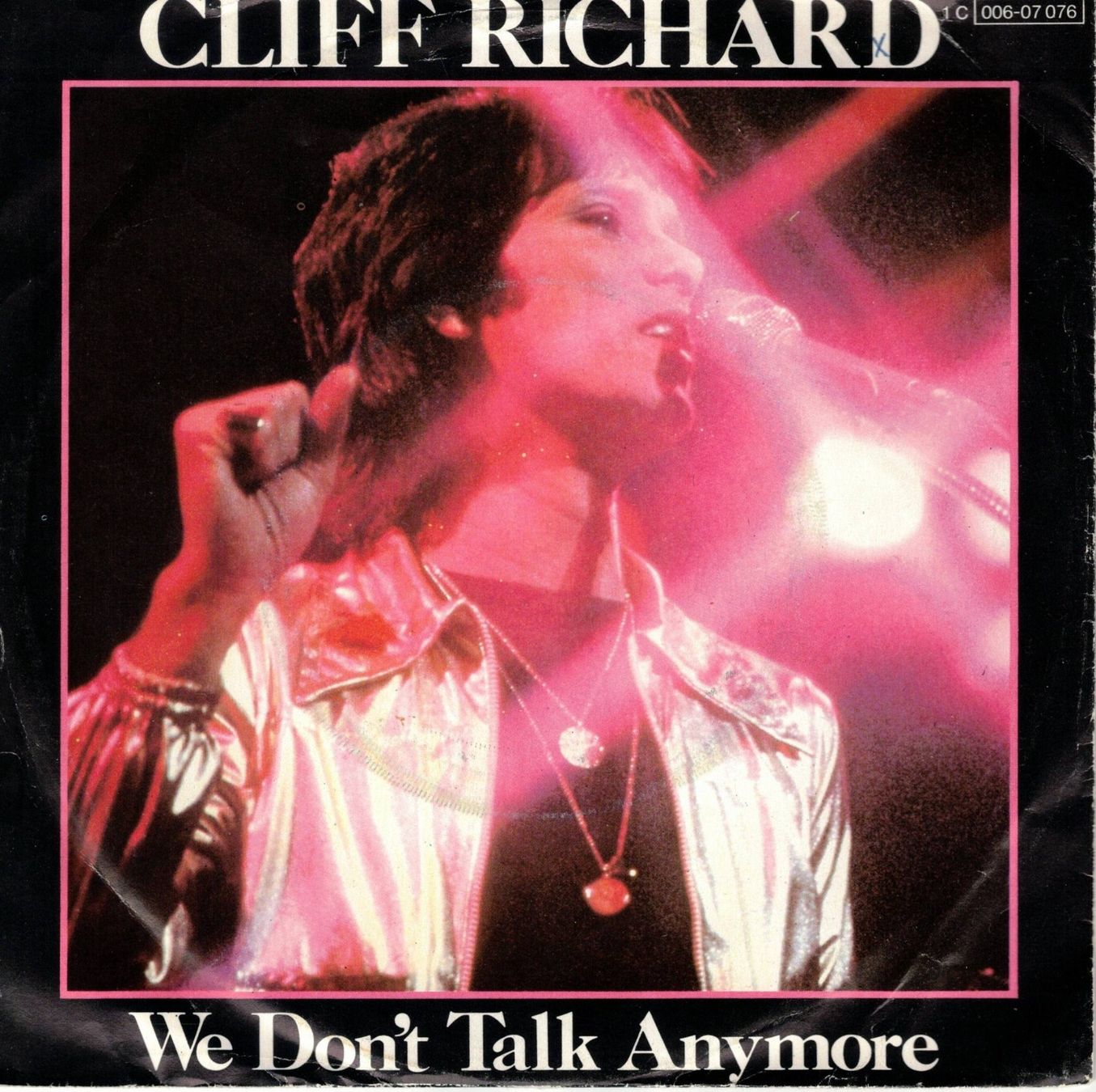 Schallplatten: Single7  Cliff Richard -- We don`t talk anymore – Gebraucht aus Rheinau von thealbum
