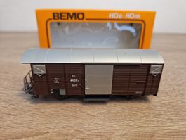 Bemo 2254 Güterwagen FO H0m