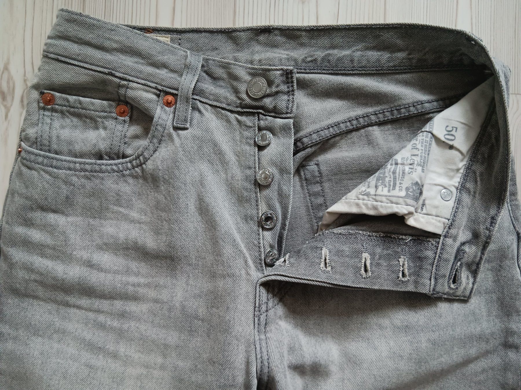 Levi's Jeans: LEVIS 501 Jeans   Taille / Grosse W25 L30 – Usato da Cossonay-ville venduto da Super-Price-Quality 4