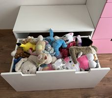 Kinder Kommode/ Bank mit Kasten 