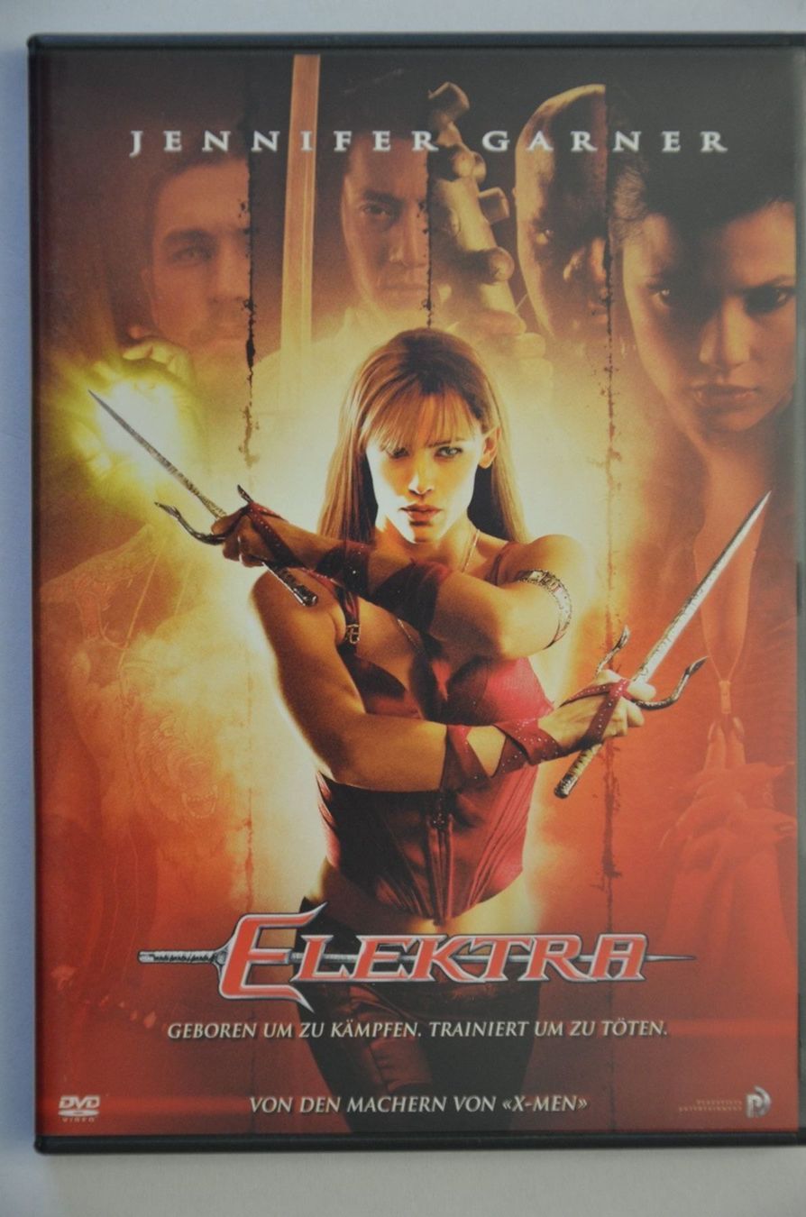 Tutti i DVDs: Elektra – Nuovo (secondo la descrizione) da Wetzikon ZH venduto da bausie