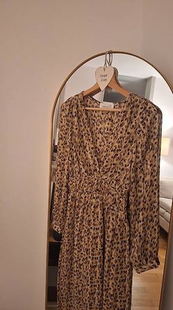 Vestito animalier "Amelia"