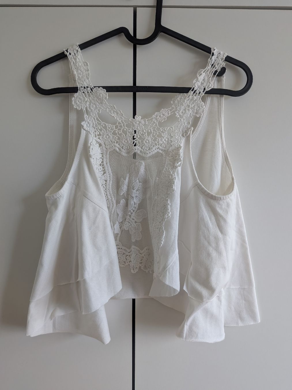 Tops: White Lace Summer Top - Small – Gebraucht aus Wettingen von ann_hzb5 1
