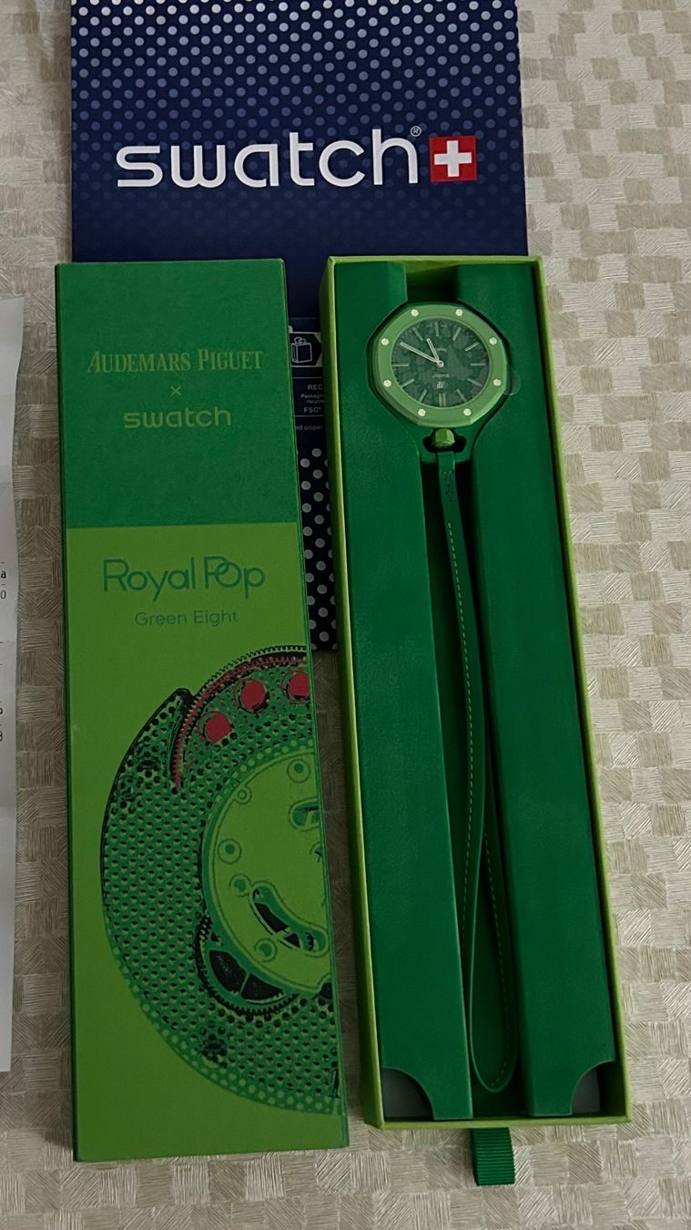 Swatch Orologi: Swatch x Audemars piguet royal pop – Usato da Lausanne venduto da rob_2r9t 9