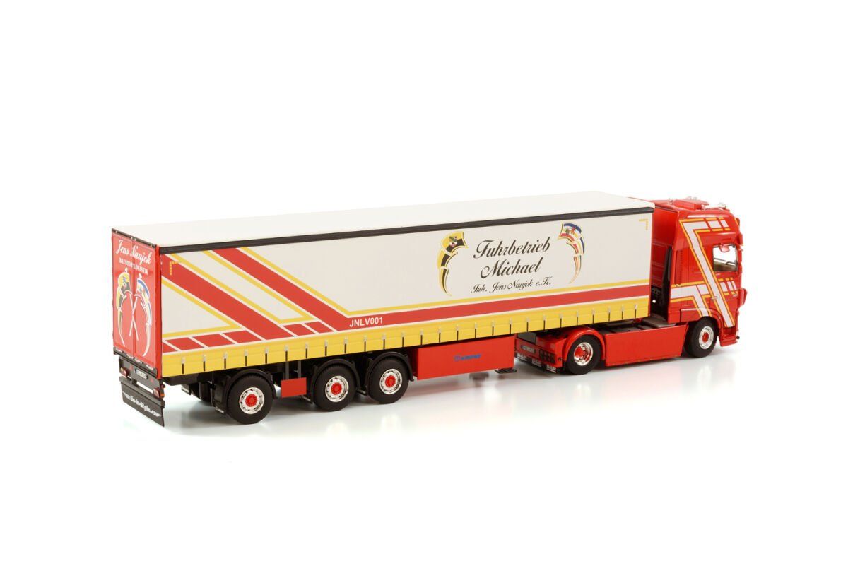 WSI Models Kit di modellismo & Modellini statici: WSI 01-3878 DAF Michael Naujok – Nuovo (secondo la descrizione) da Dagmersellen venduto da FBM-Bacheli 1