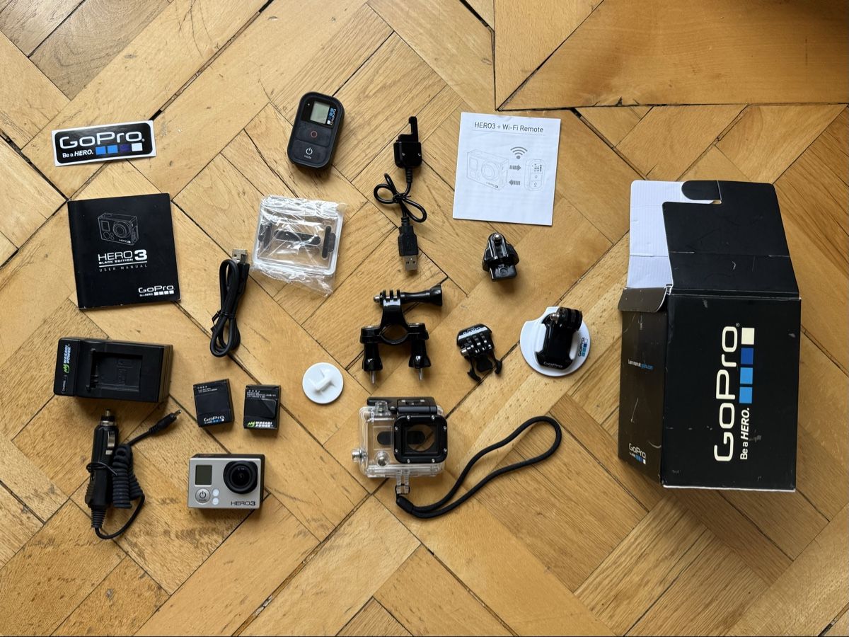 Gopro Action Cam: GoPro Hero 3 – Usato da Zürich venduto da ffeijod 1
