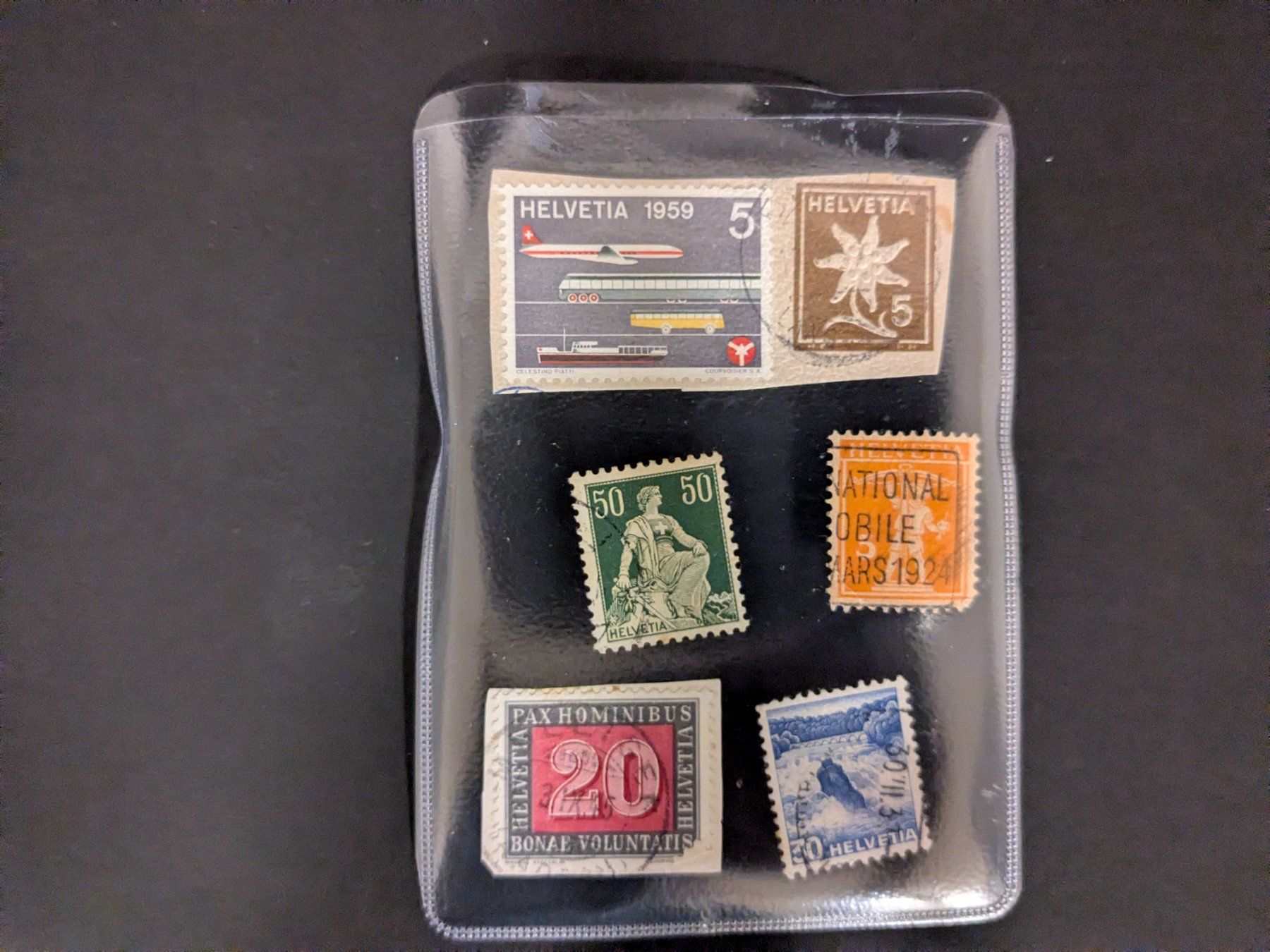 Tutti i francobolli: SAMMLER Briefmarken – Usato da Thun venduto da Restwert_Thun