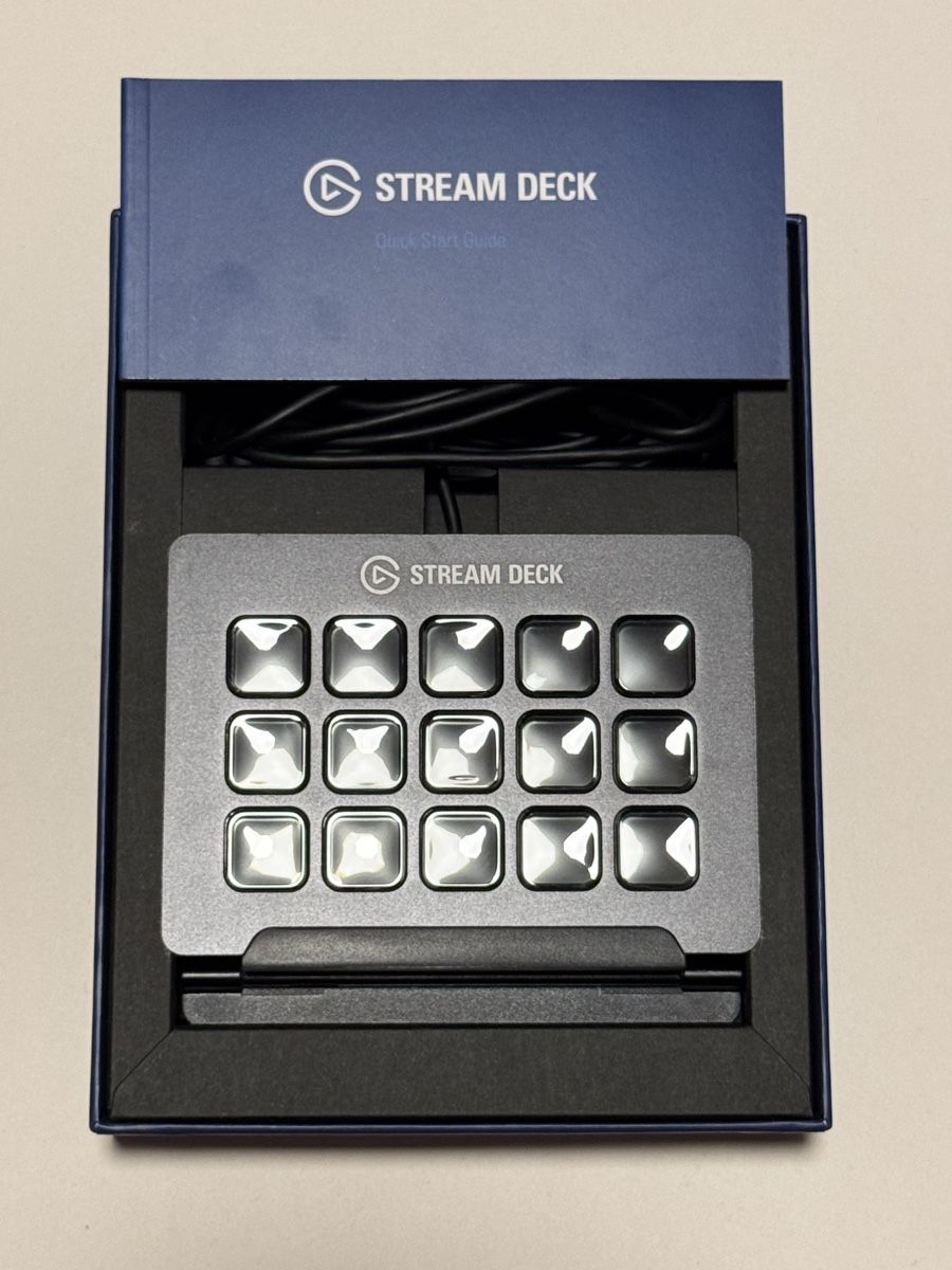 Claviers: Elgato Stream Deck – Neuf (Voir description) à Winterthur par Kev_Scha14 2