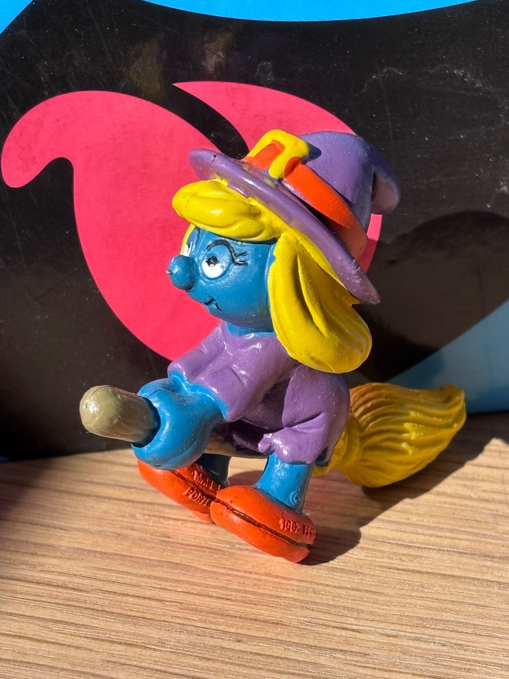 Schleich Figurines: Schlumpfine Hexe – D'occasion à Lyss par Duckszone