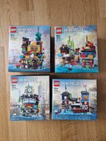 Lego Ninjago Mikro Modelle 40703 - 40706