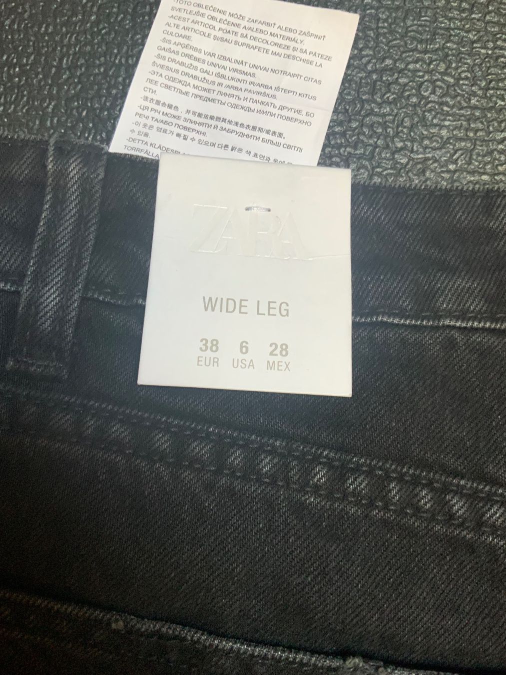 Zara Jeans: Jeans Zara Wide Leg – Usato da Fribourg venduto da MaCruPi 6