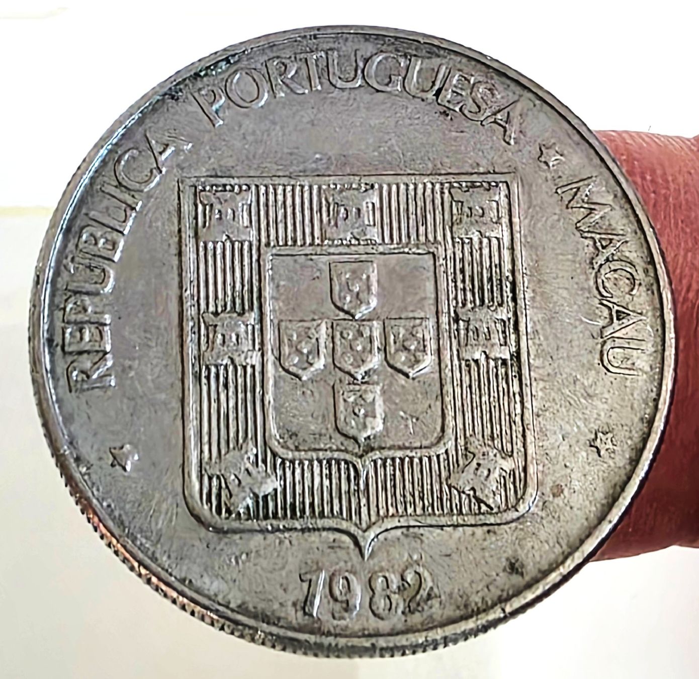 Tutti le monete: MACAO 1 PATACA 1982 – Usato da winterthur venduto da CoinPassion 1