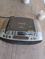 CD und Kassetten Player Sony