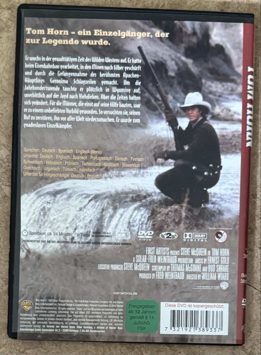 Alle DVDs: MC QUEEN ICH TOM HORN  – Neu (gemäss Beschreibung) aus Dietikon von AndreaSch01 1