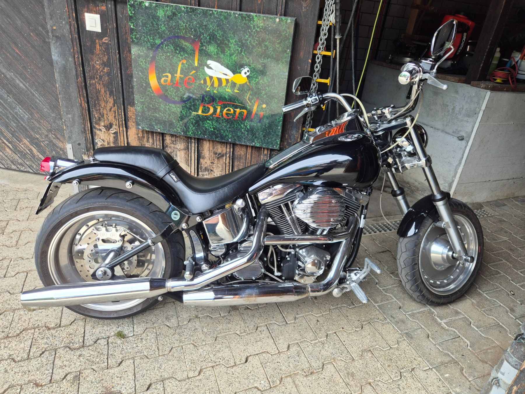 Harley-Davidson Route: Töff Harley Davidson – D'occasion à Stein AR par Bienli4 6