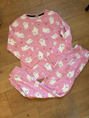 Pyjama Gr. 98/104, ,Neu, Leuchtet im Dunkeln