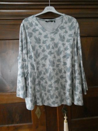 T-Shirt langarm von Ulla Popkens Grösse 54/56