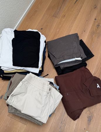 SOMMERPAKET XXL-XL (26 SHIRTS, 11 SHORTS, 2 HOSEN)