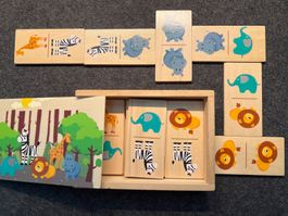 Domino en bois pour enfants Playtive Junior 2-6 ans