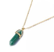 Kristall Anhänger Halskette Für Frauen & Männer Schmuck