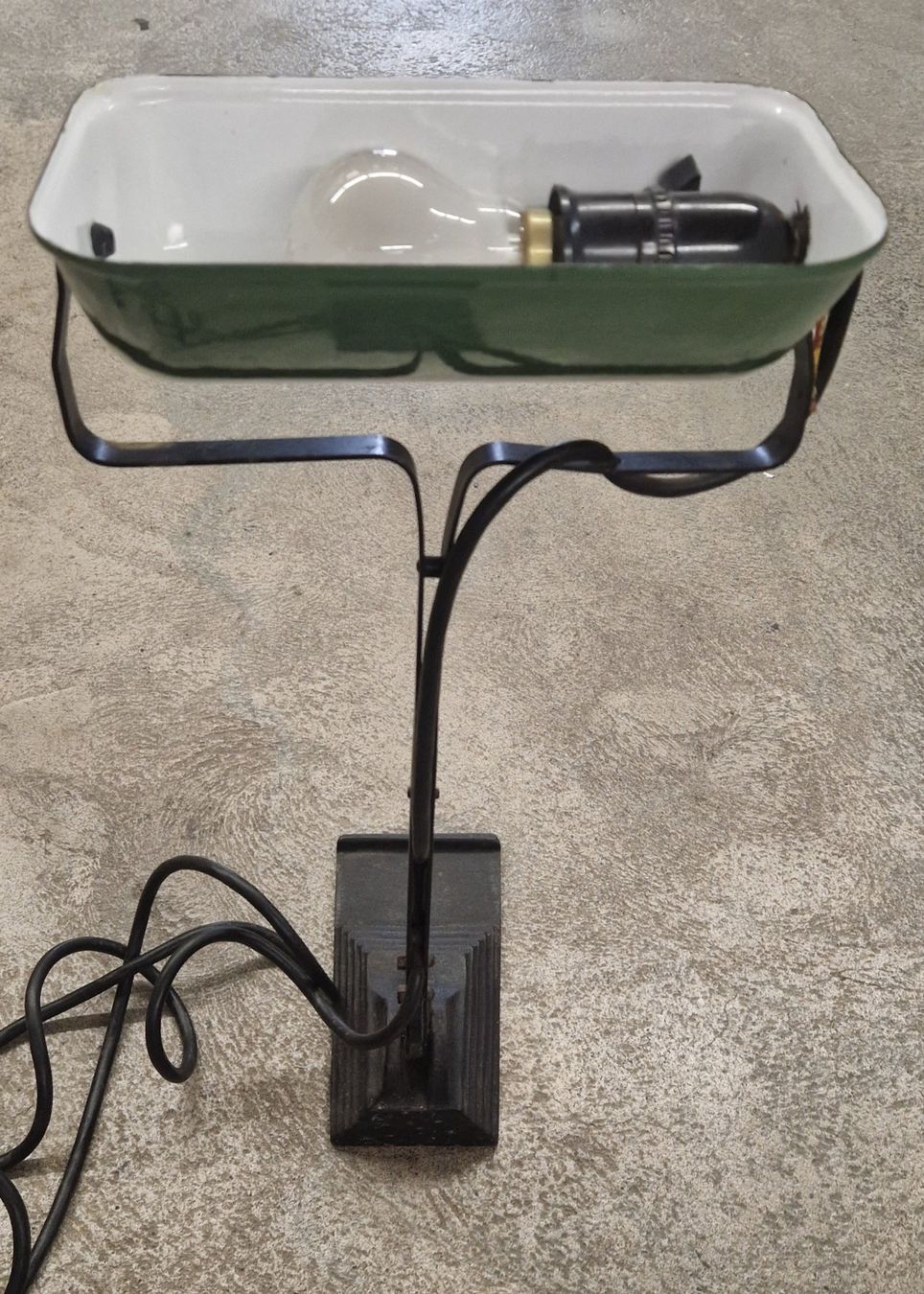 Lampes: ANTIKE BÜRROLAMPE – D'occasion à Bilten par Mic2022 1