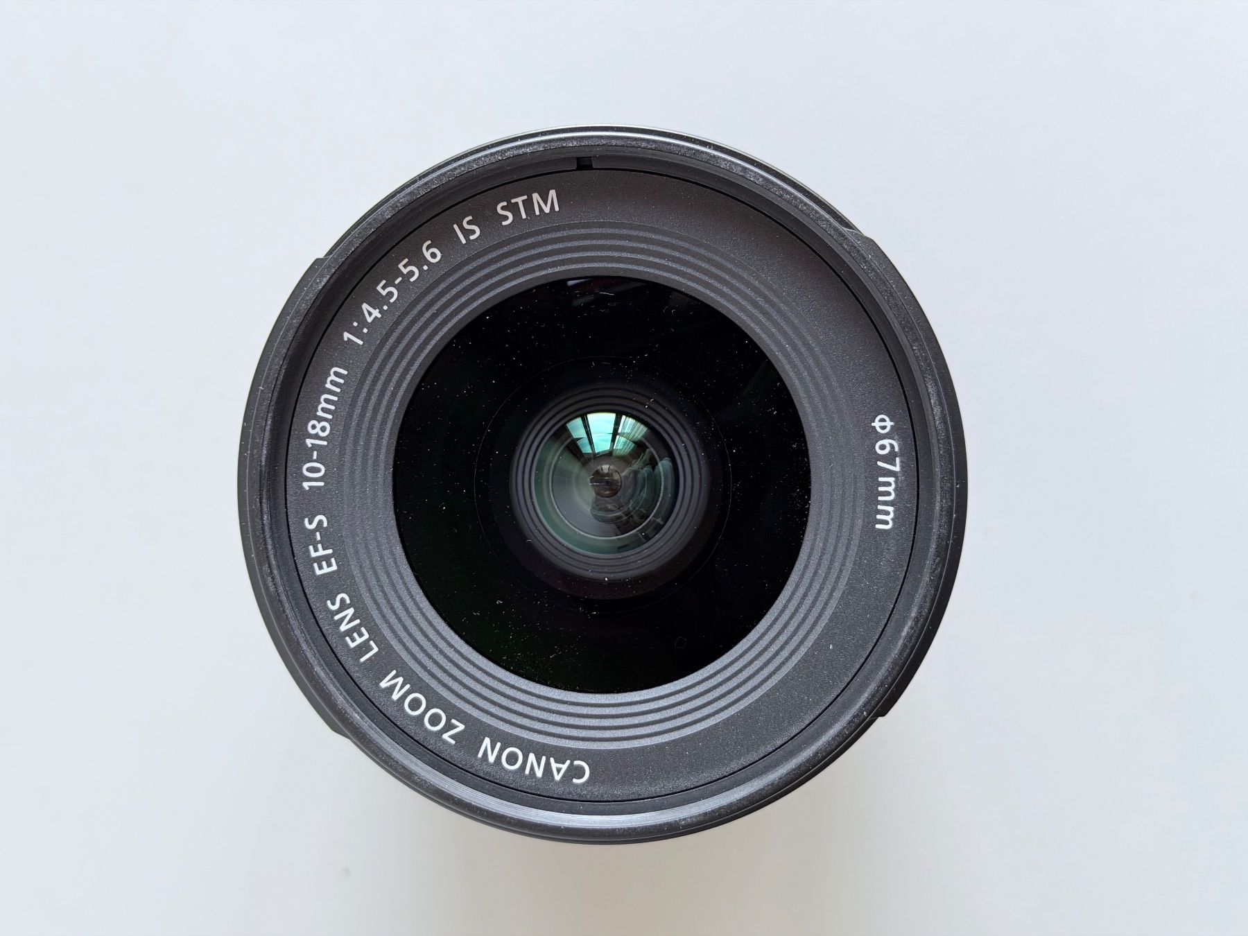Canon Objectifs: Canon Weitwinkel-Objektiv EFS 10-18mm, Image Stabilizer – D'occasion à Gossau SG par goma-Swiss 2